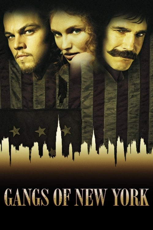 Gangs of New York (2002) film posteri