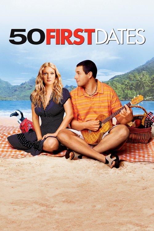 50 First Dates (2004) film posteri
