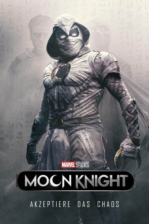 Moon Knight (2022) film posteri