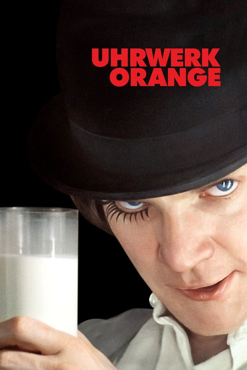 Uhrwerk Orange (1971) film posteri