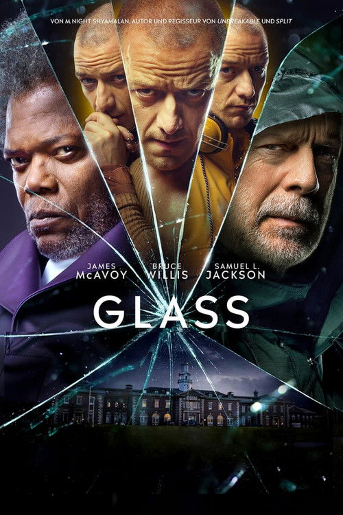 Glass (2019) film posteri