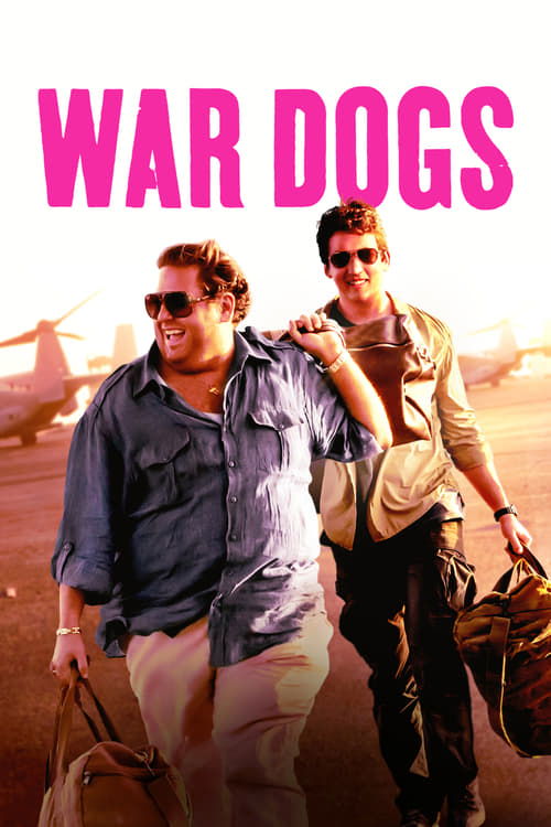 War Dogs (2016) film posteri