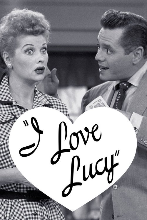 I Love Lucy (1951) film posteri