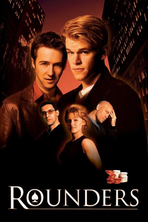 Rounders (1998) film posteri