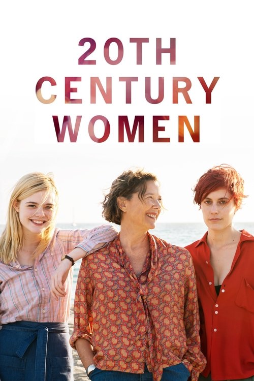 20th Century Women (2016) film posteri