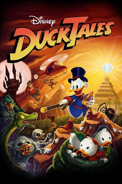 DuckTales (1987) film posteri
