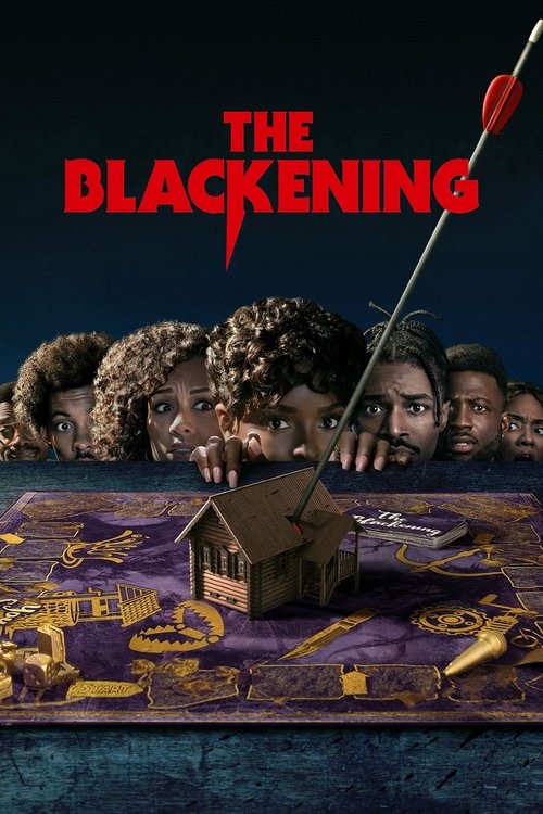 The Blackening (2023) film posteri