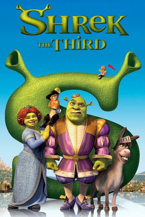 Shrek the Third (2007) film posteri