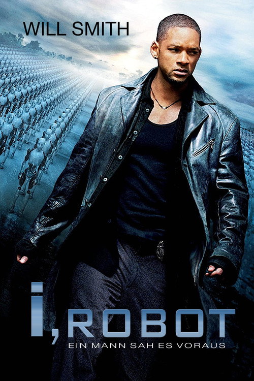 I, Robot (2004) film posteri