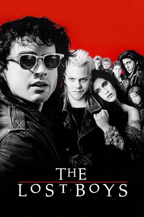 The Lost Boys (1987) film posteri