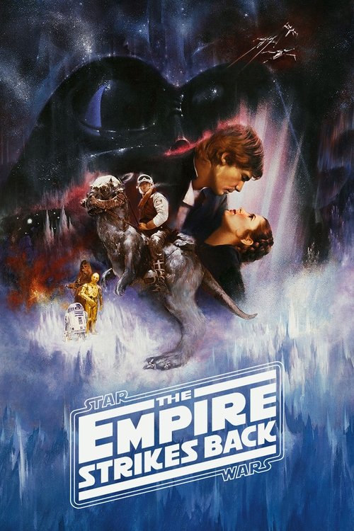The Empire Strikes Back (1980) film posteri