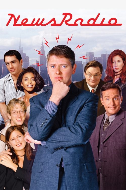 NewsRadio (1995) film posteri