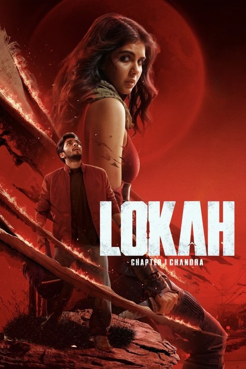 Lokah Chapter 1: Chandra (2025) film posteri
