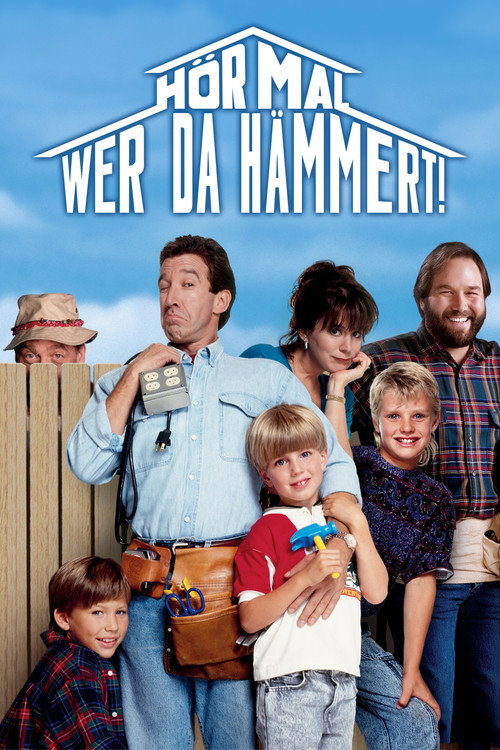 Hör mal, wer da hämmert (1991) film posteri