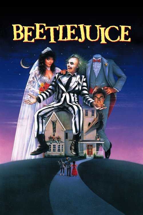 Beetlejuice (1988) film posteri