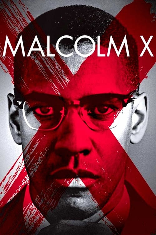 Malcolm X (1992) film posteri