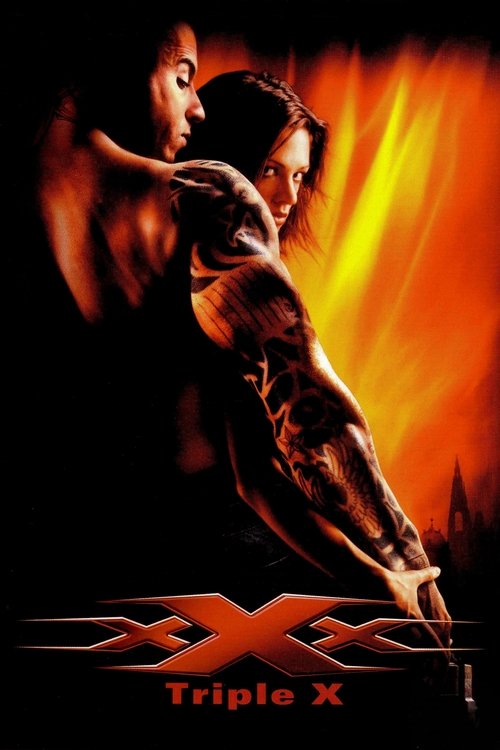 xXx – Triple X (2002) film posteri