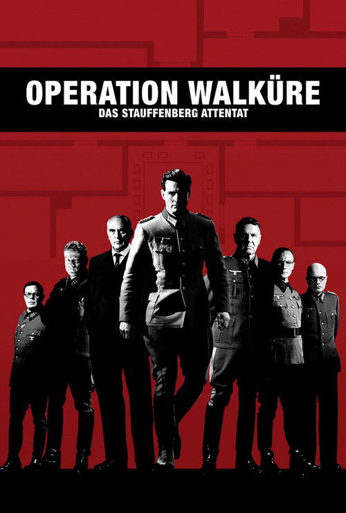 Operation Walküre – Das Stauffenberg Attentat (2008) film posteri