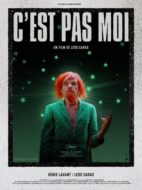 It’s Not Me (2024) film posteri