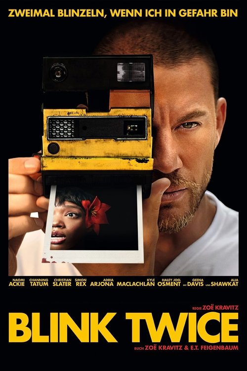 Blink Twice (2024) film posteri