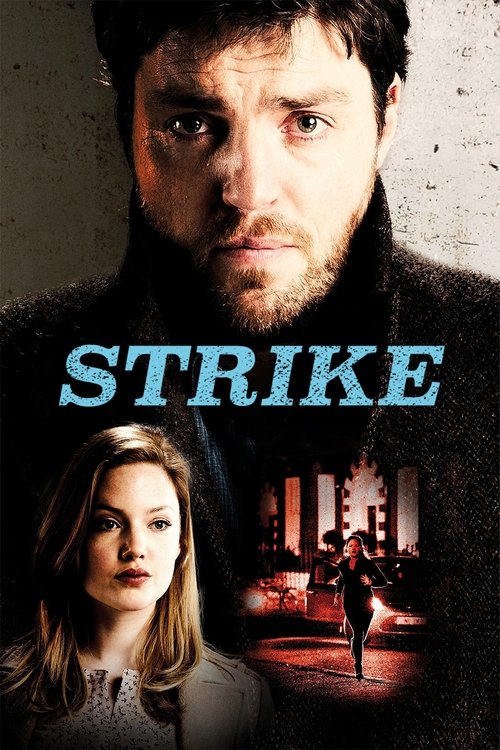 C.B. Strike (2017) film posteri