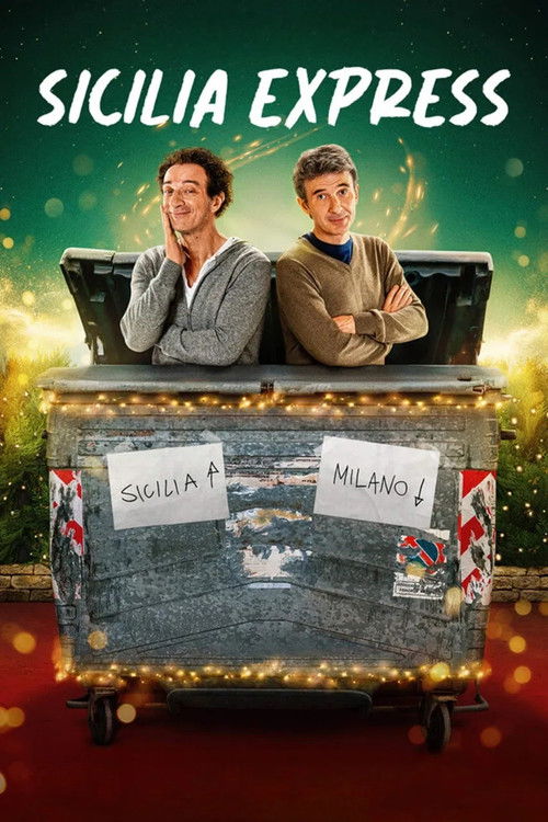 Sicilia Express (2025) film posteri
