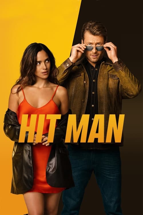 Hit Man (2024) film posteri