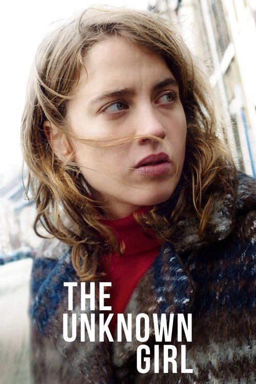 The Unknown Girl (2016) film posteri