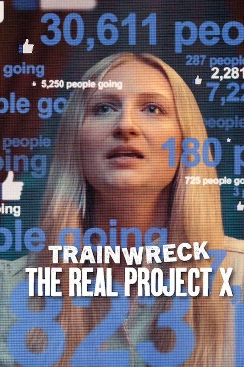 Trainwreck: The Real Project X (2025) film posteri