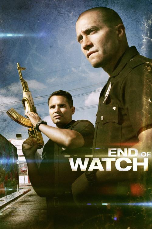 End of Watch (2012) film posteri