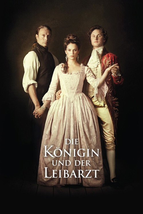 Die Königin und der Leibarzt (2012) film posteri