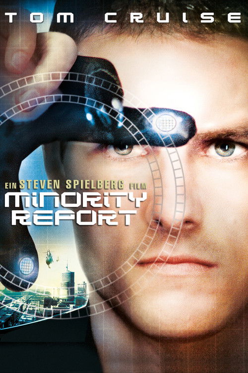 Minority Report (2002) film posteri