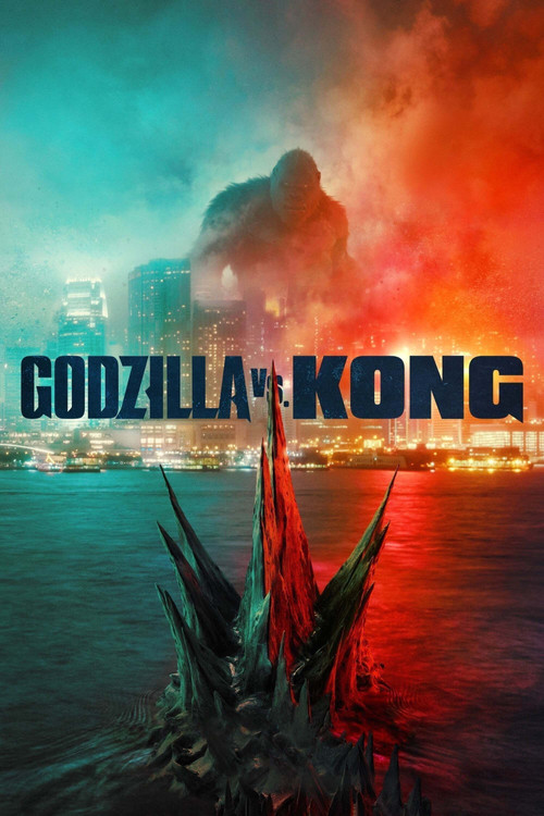 Godzilla vs. Kong (2021) film posteri