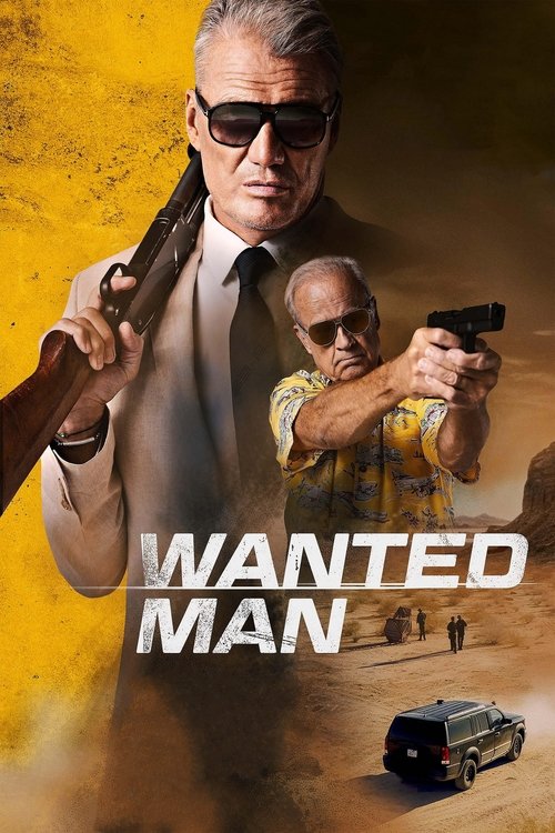 Wanted Man (2024) film posteri