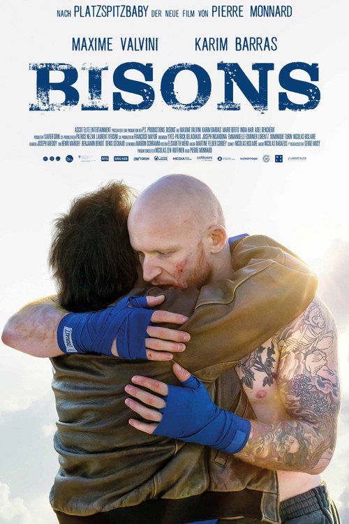 Bisons (2024) film posteri