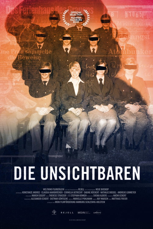 Die Unsichtbaren (2023) film posteri