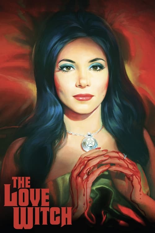 The Love Witch (2016) film posteri