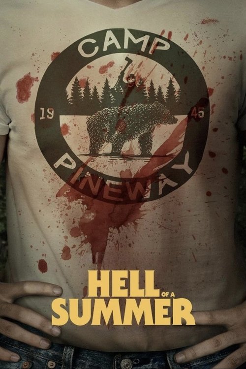 Hell of a Summer (2025) film posteri
