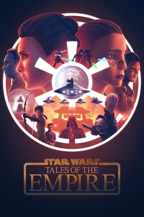 Star Wars: Tales of the Empire (2024) film posteri