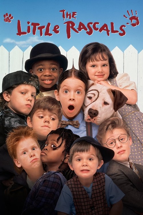 The Little Rascals (1994) film posteri