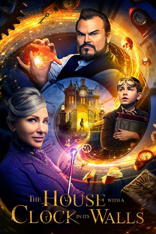 The House with a Clock in Its Walls (2018) film posteri