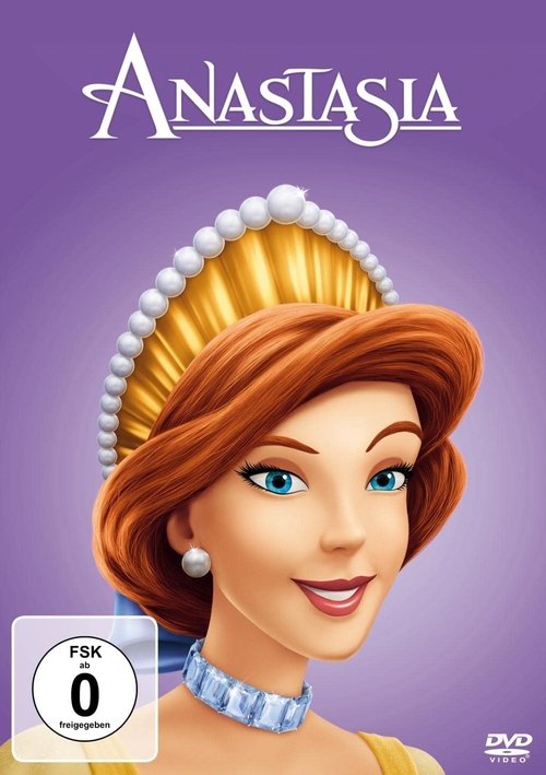 Anastasia (1997) film posteri