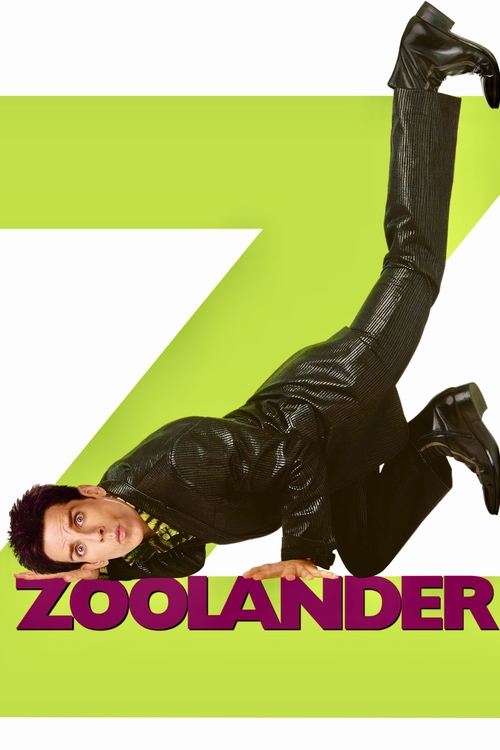 Zoolander (2001) film posteri
