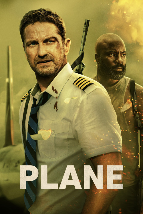 Plane (2023) film posteri