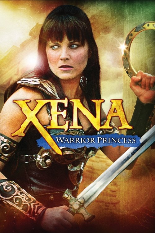 Xena: Warrior Princess (1995) film posteri