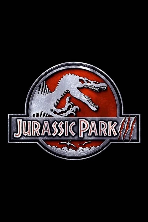 Jurassic Park III (2001) film posteri