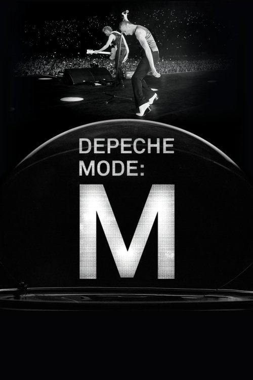 Depeche Mode: M (2025) film posteri