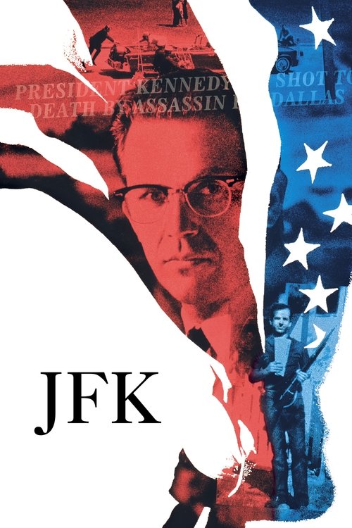JFK (1991) film posteri
