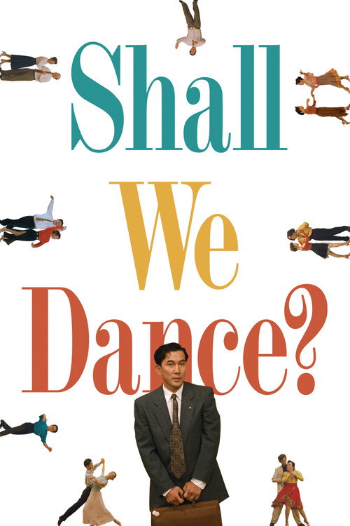 Shall We Dance? (1996) film posteri