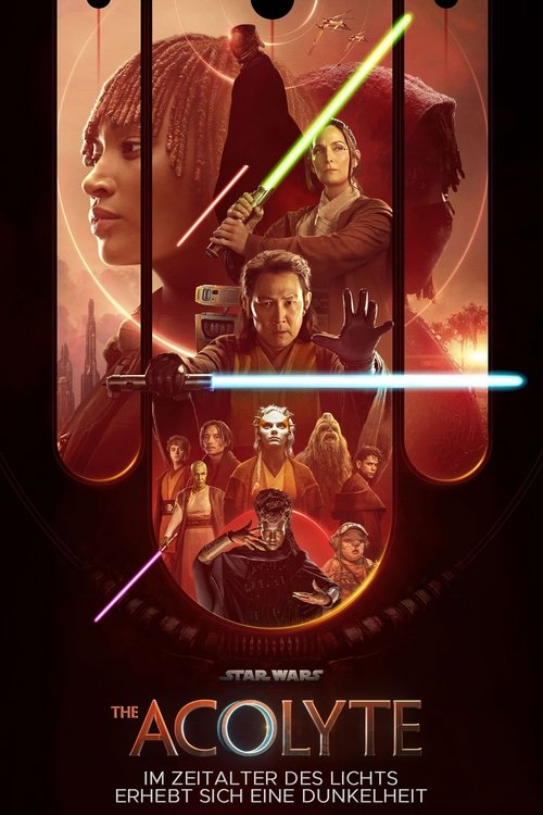 Star Wars – The Acolyte (2024) film posteri